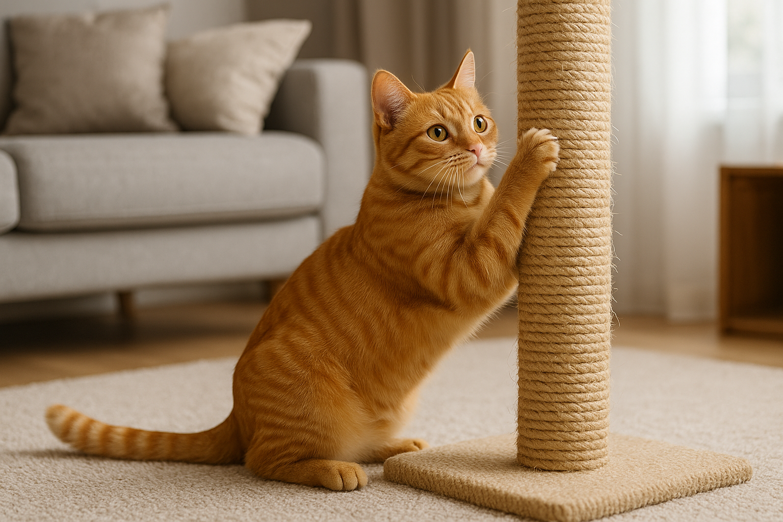 7 consejos para mantener a tu gato feliz y estimulado en casa