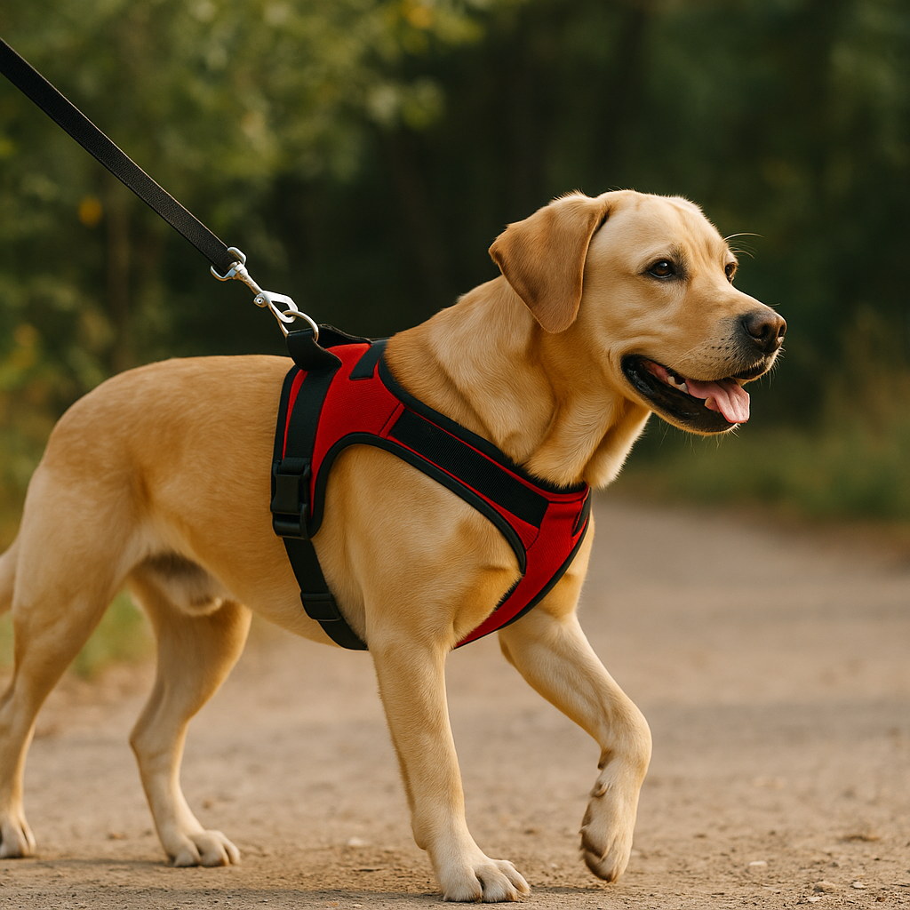 Cómo elegir el arnés ideal para tu perro: guía práctica para dueños responsables