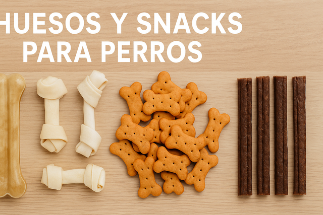 Huesos y Snacks