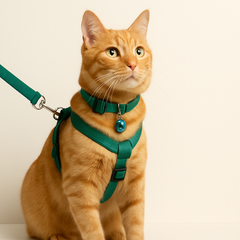 Collection image for: Collares, correas y arneses para gatos