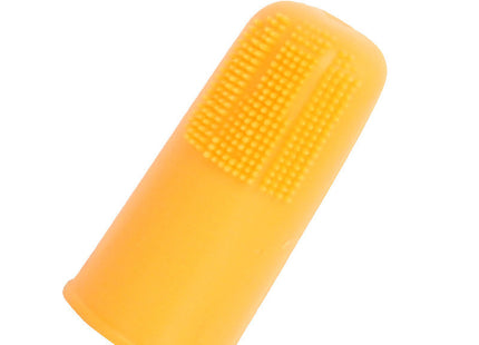 Cepillo de dientes de silicona para mascotas