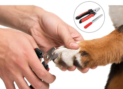 Corta Uñas Para Mascotas Incluye Lima