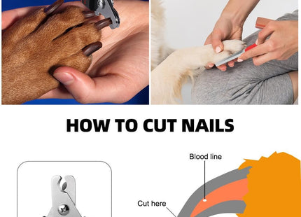 Corta Uñas Para Mascotas Incluye Lima