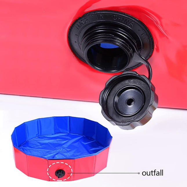 Piscina Plegable Para Perros