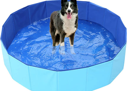 Piscina Plegable Para Perros - Grande 160 cm