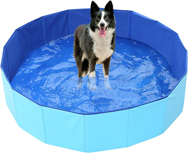 Piscina Plegable Para Perros
