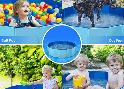 Piscina Plegable Para Perros - Grande 160 cm