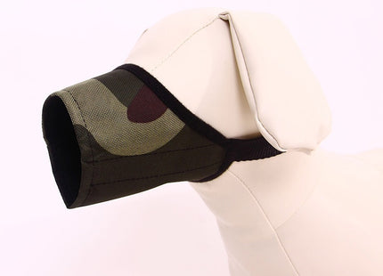 Bozal De Tela Para Perro Ajustable Material Tafeta