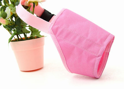 Bozal De Tela Para Perro Ajustable Material Tafeta