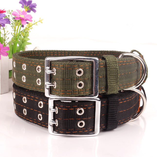 Collar Para Perro Reforzado Mediano Y Grande