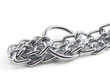 Collar De Ahorque Doble Para Perro
