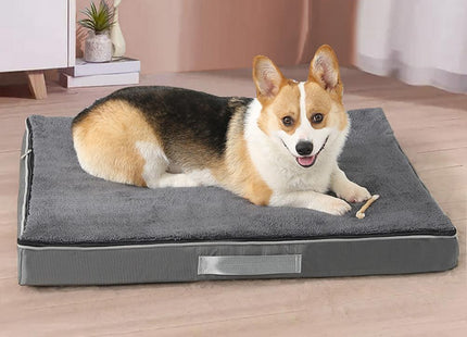 Cama Ortopédica De Espuma Viscoelástica Lavable