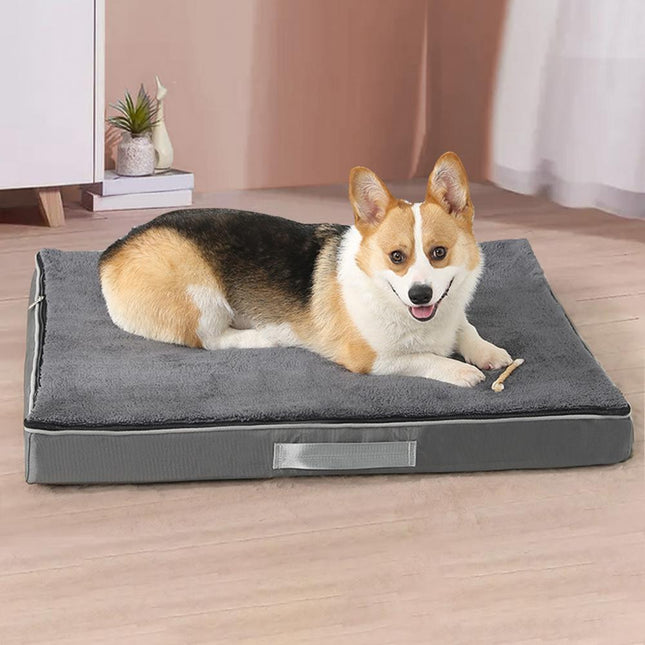 Cama Ortopédica De Espuma Viscoelástica Lavable