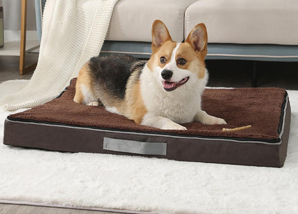 Cama Ortopédica De Espuma Viscoelástica Lavable