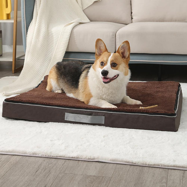 Cama Ortopédica De Espuma Viscoelástica Lavable