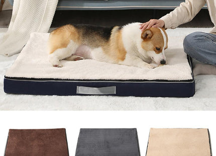 Cama Ortopédica De Espuma Viscoelástica Lavable