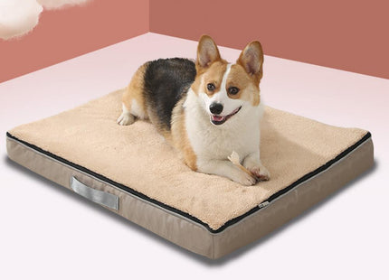 Cama Ortopédica De Espuma Viscoelástica Lavable