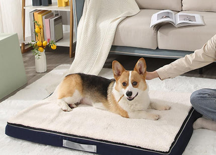 Cama Ortopédica De Espuma Viscoelástica Lavable