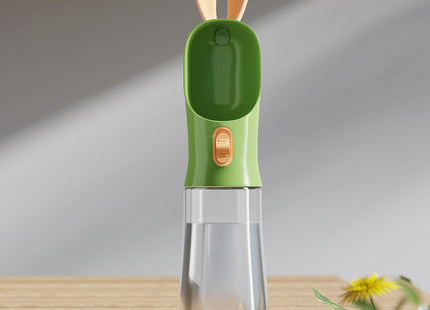 Botella Portátil Bebedero 400 ml