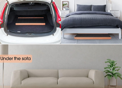Rampa Plegable Y Ajustable Para Mascotas