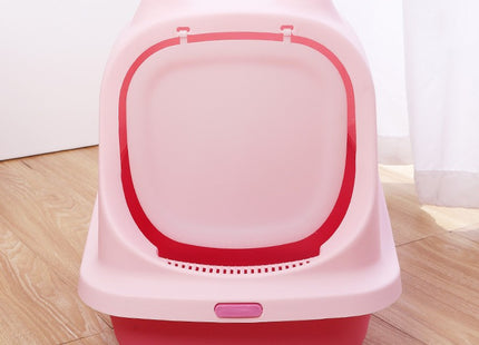 Baño Cerrado Para Gato + pala Sanitaria