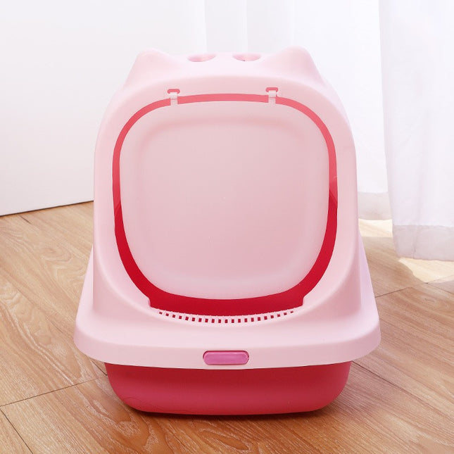 Baño Cerrado Para Gato + pala Sanitaria
