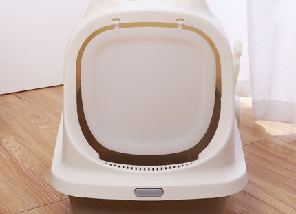 Baño Cerrado Para Gato + pala Sanitaria