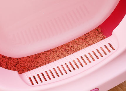 Baño Cerrado Para Gato + pala Sanitaria