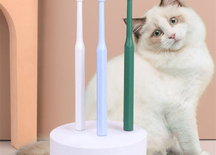 Cepillo De Dientes 360° Para Mascotas