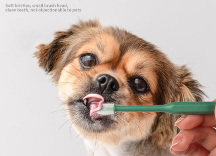 Cepillo De Dientes 360° Para Mascotas
