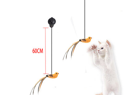 Juguete Colgante Automático Para Gatos