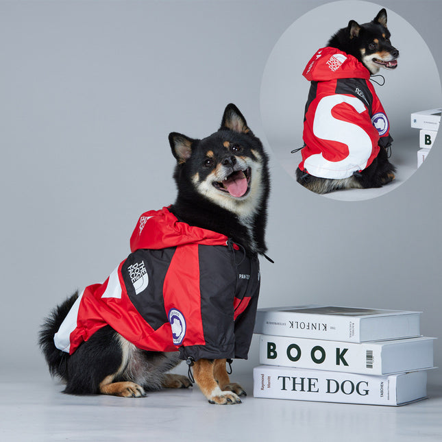 Capa Impermeable Con Capucha