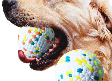 Pelota De Goma Para Perro 7.6 CM