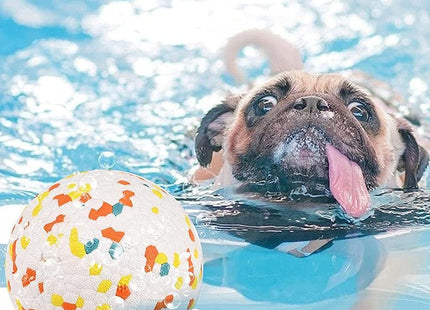 Pelota De Goma Para Perro 7.6 CM