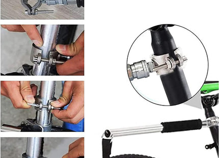 Correa Elástica Con Conector Para Bicicleta