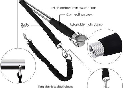 Correa Elástica Con Conector Para Bicicleta