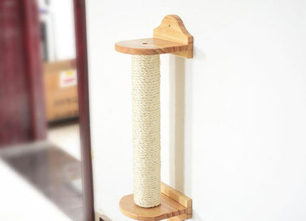 Poste Rascador Para Pared