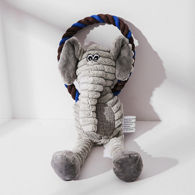 Juguete De Peluche Con Sonido Y Cuerda
