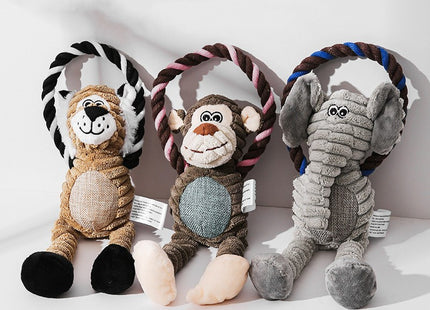 Juguete De Peluche Con Sonido Y Cuerda
