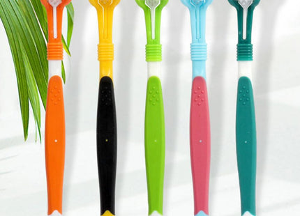Cepillo De Dientes 3 Cabezales Para Mascotas
