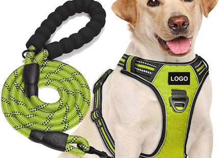 Pechera Anti Tirones Para Perro + Correa