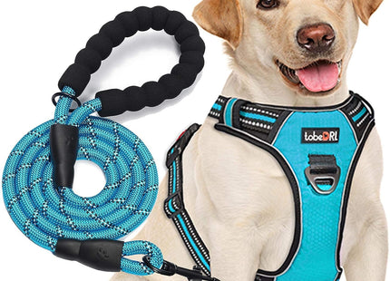 Pechera Anti Tirones Para Perro + Correa