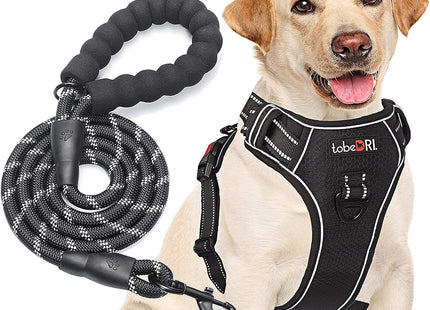 Pechera Anti Tirones Para Perro + Correa