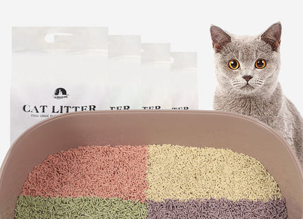 Arena Para Gatos Natural Biodegradable Tofu 6L
