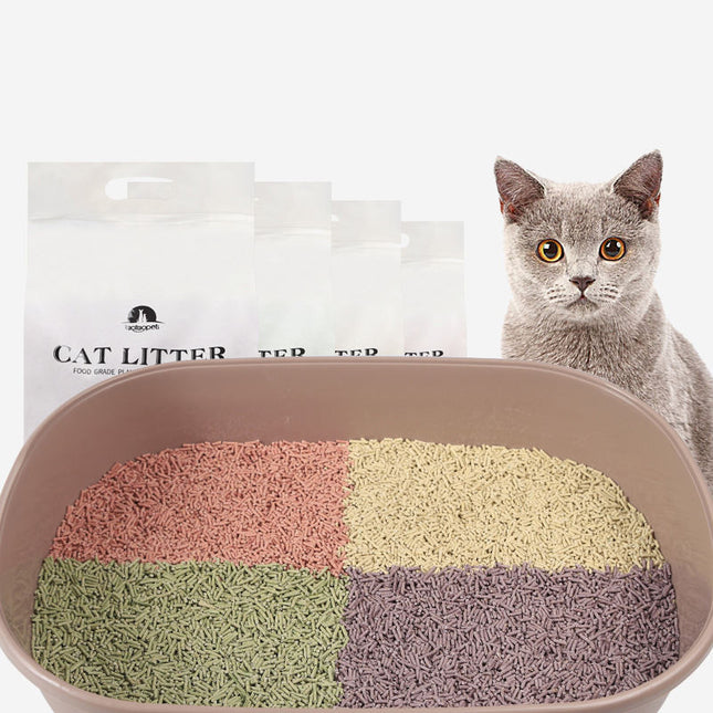 Arena Para Gatos Natural Biodegradable Tofu 6L