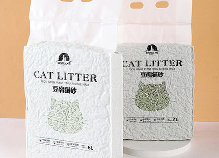 Arena Para Gatos Natural Biodegradable Tofu 6L