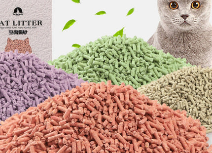 Arena Para Gatos Natural Biodegradable Tofu 6L