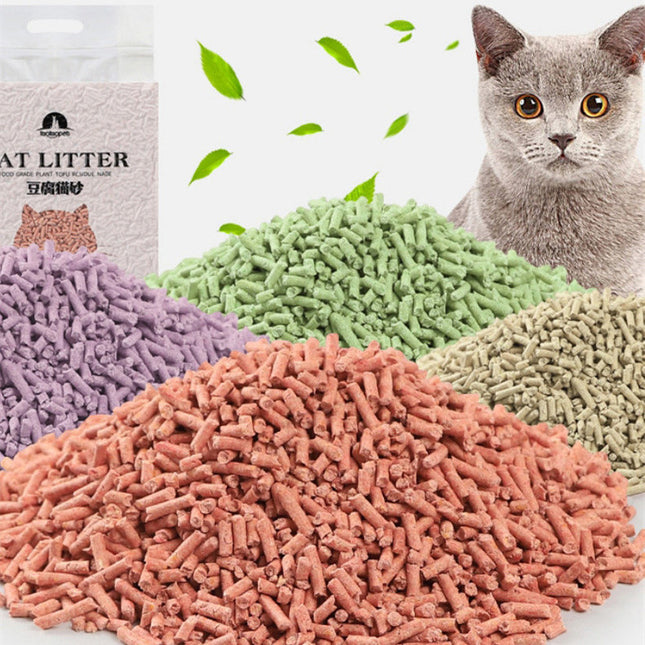 Arena Para Gatos Natural Biodegradable Tofu 6L