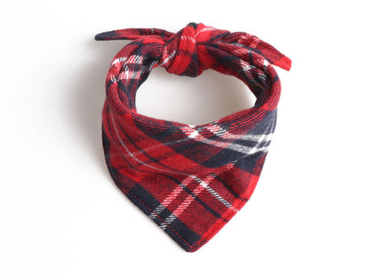 Bandana Escocesa Para Mascotas