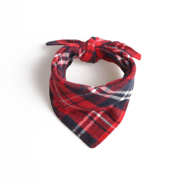 Bandana Escocesa Para Mascotas